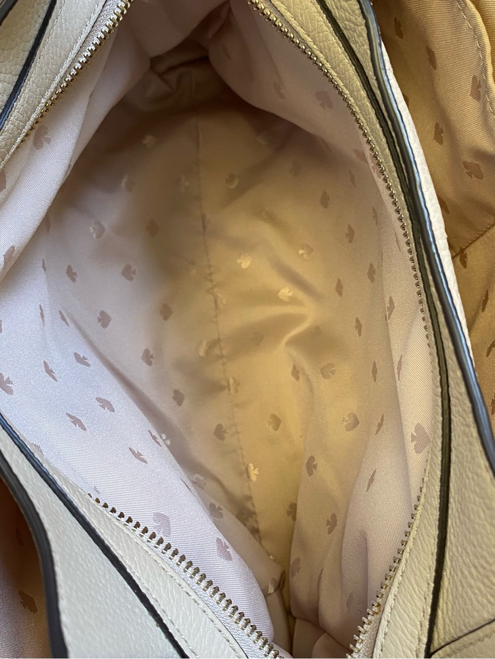 Kate Spade Leila Medium Pebbled Leather Shoulder Bag - Picture 14 of 16